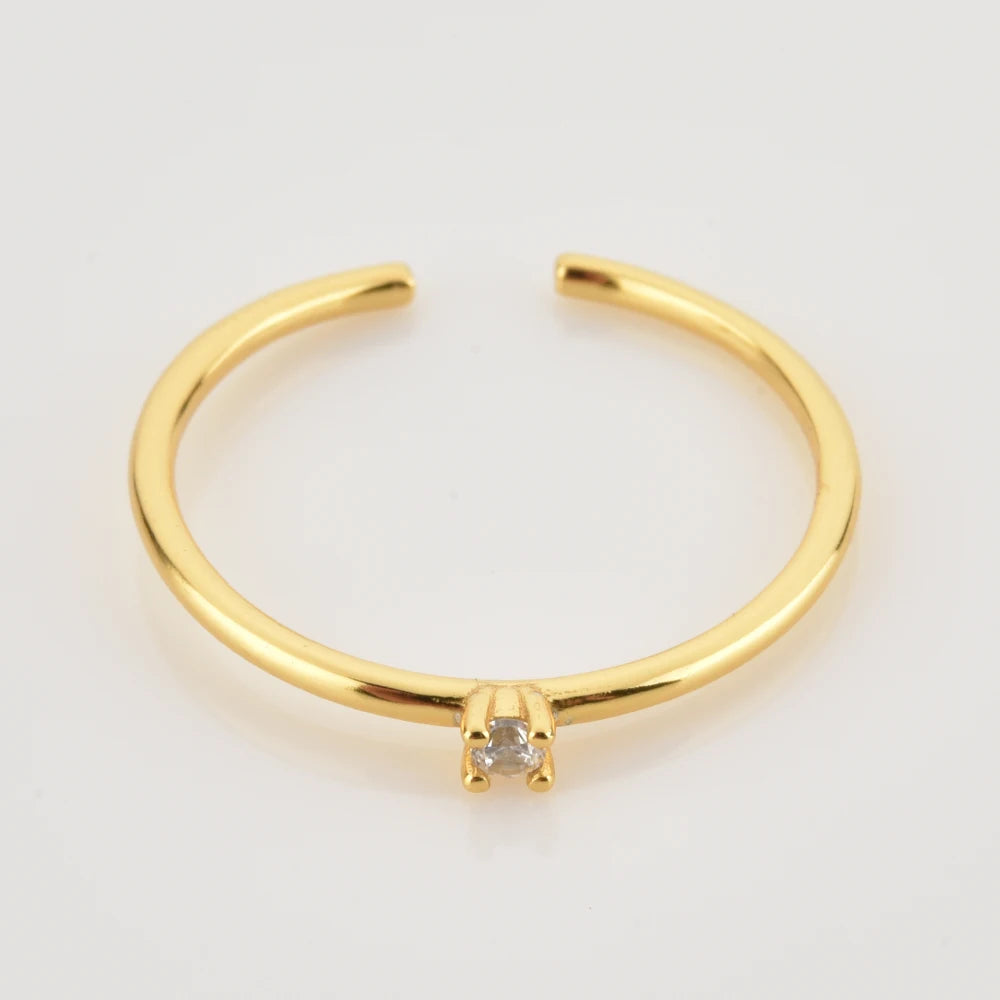 Ball Slim Resizable Rings