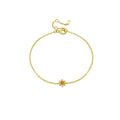 Crystal Zircon Bracelet Gold