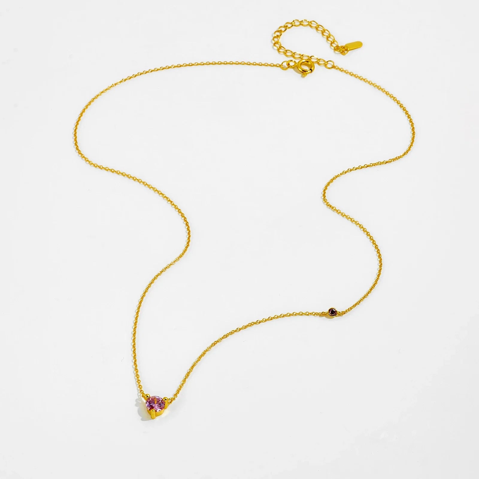 Zircon Necklace' GOLD