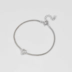 Heart CZ Bracelet