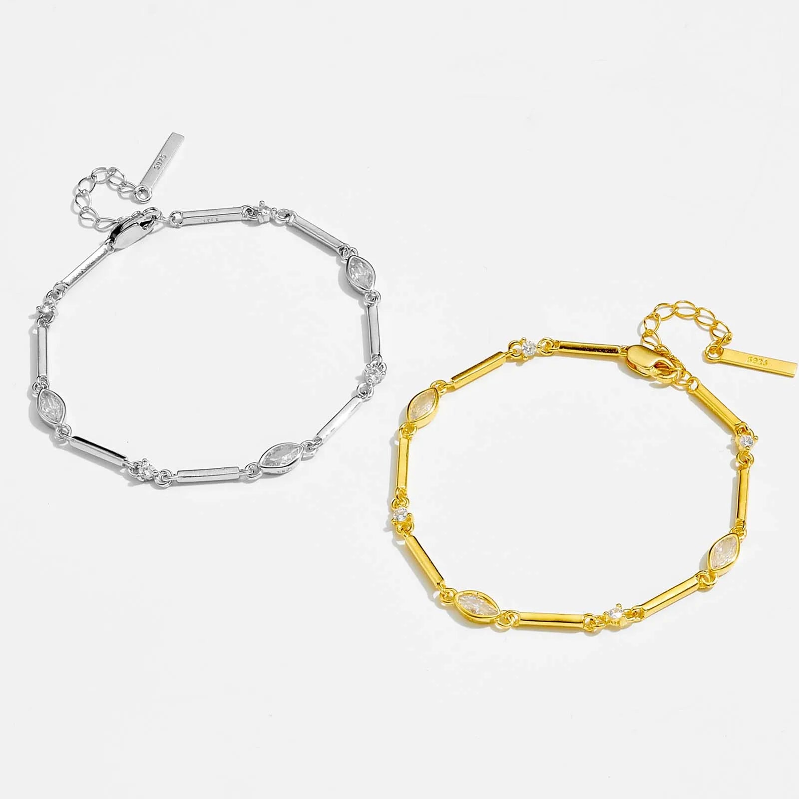 Zircon Beada Bracelet
