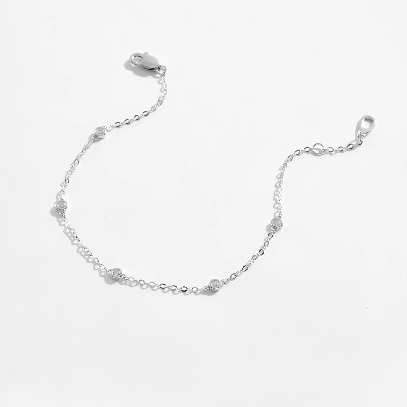 Zircon Round Bracelet