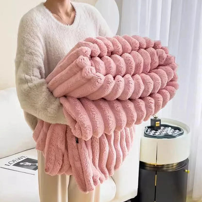 Rabbit Throw Blanket