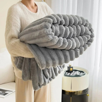 Rabbit Throw Blanket