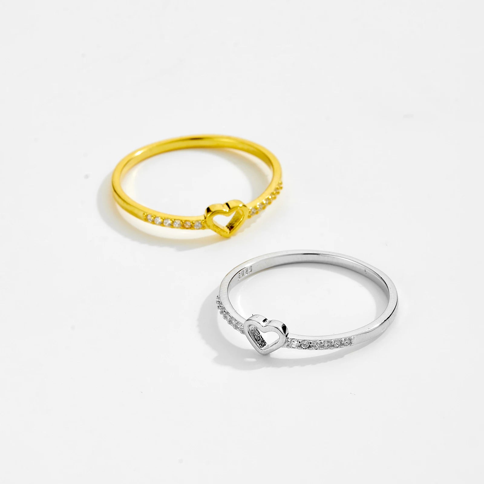Minimalist Heart-Shaped Ring