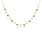 MultIHeart Choker Necklace'
