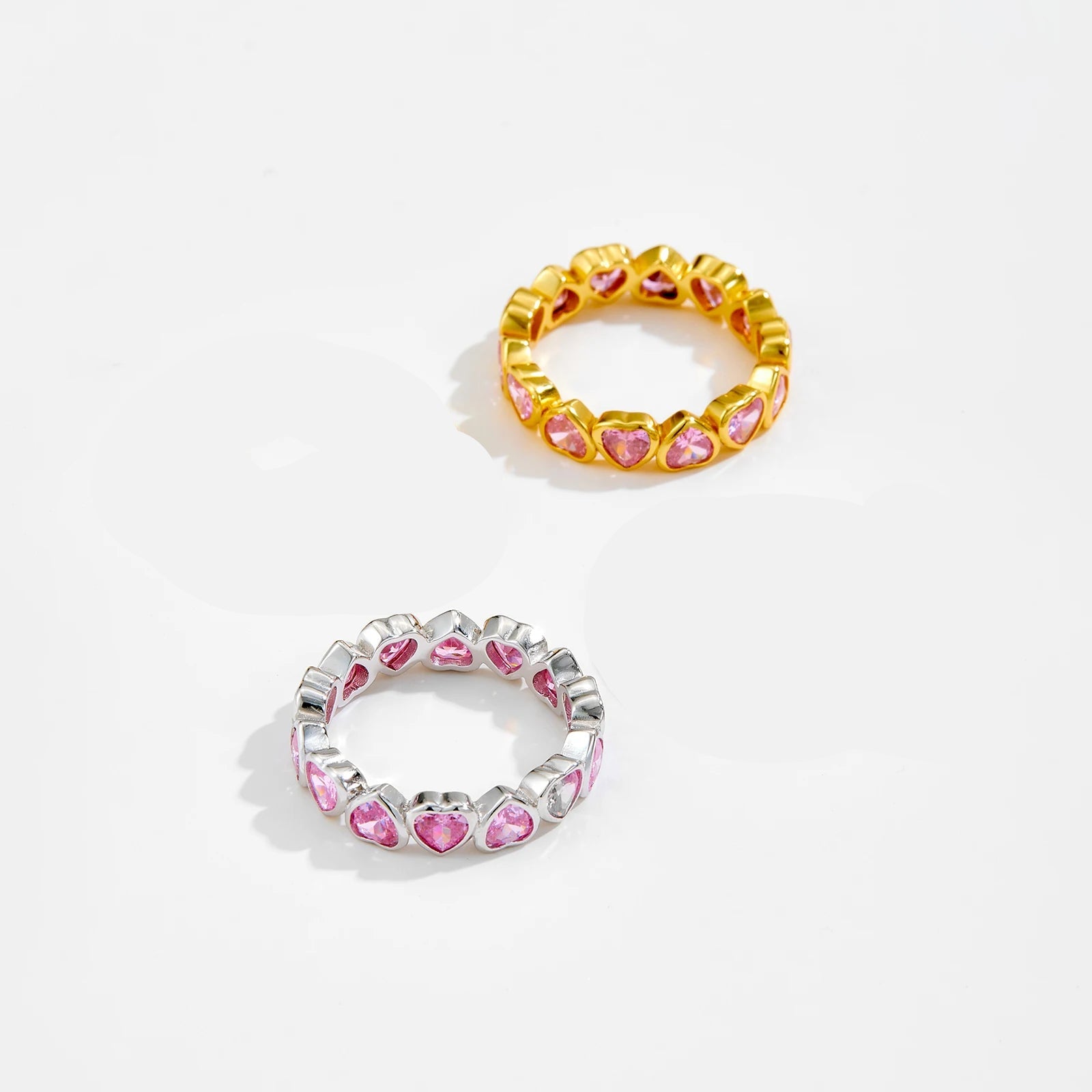Sweetheart Pink Ring