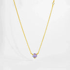 Zircon Necklace' GOLD