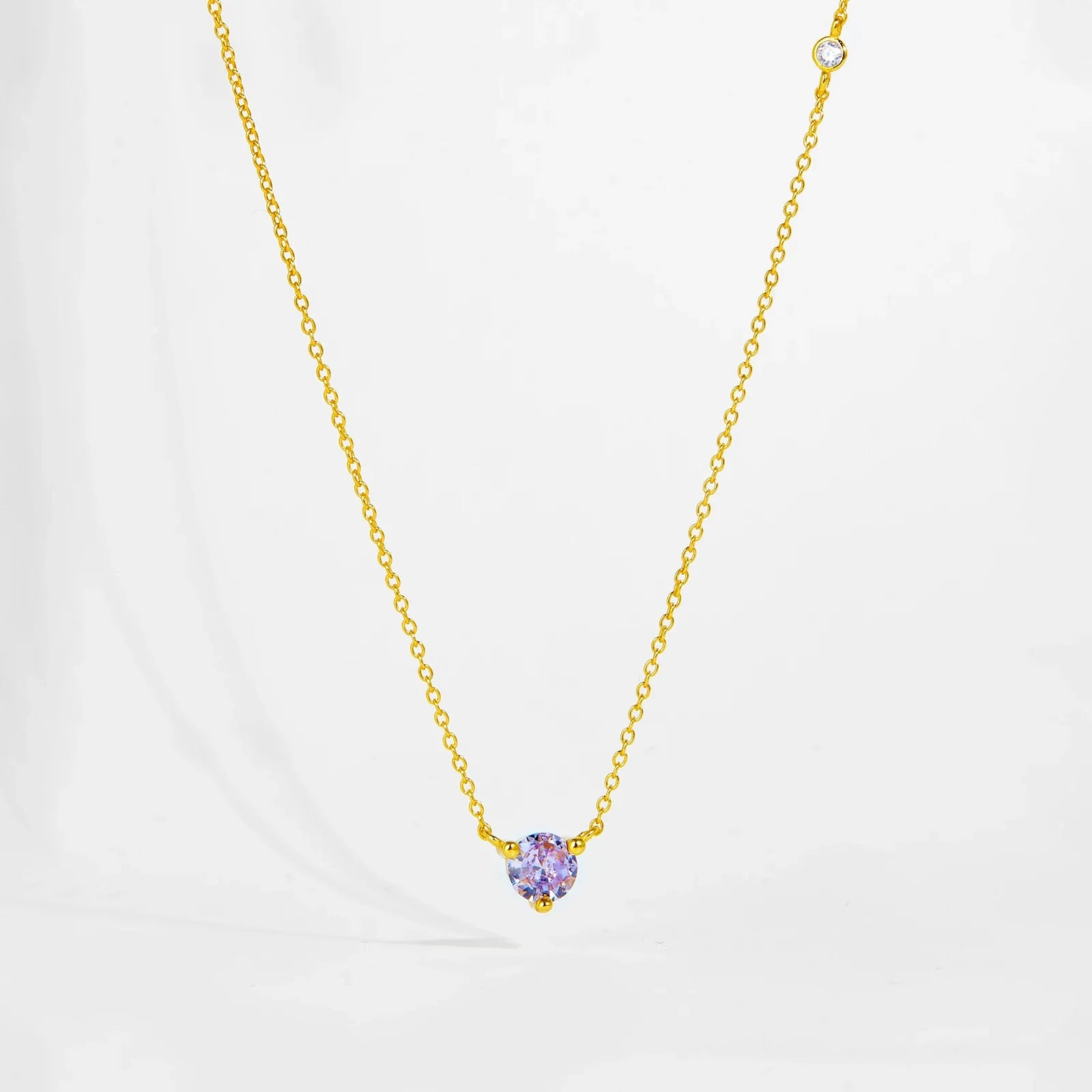 Zircon Necklace' GOLD