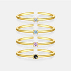 Ball Slim Resizable Rings