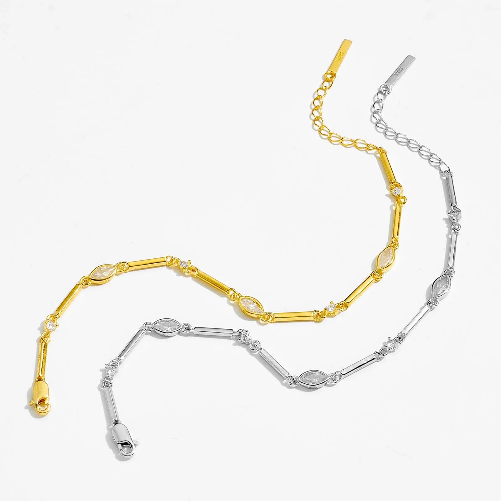 Zircon Beada Bracelet