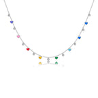 MultIHeart Choker Necklace'