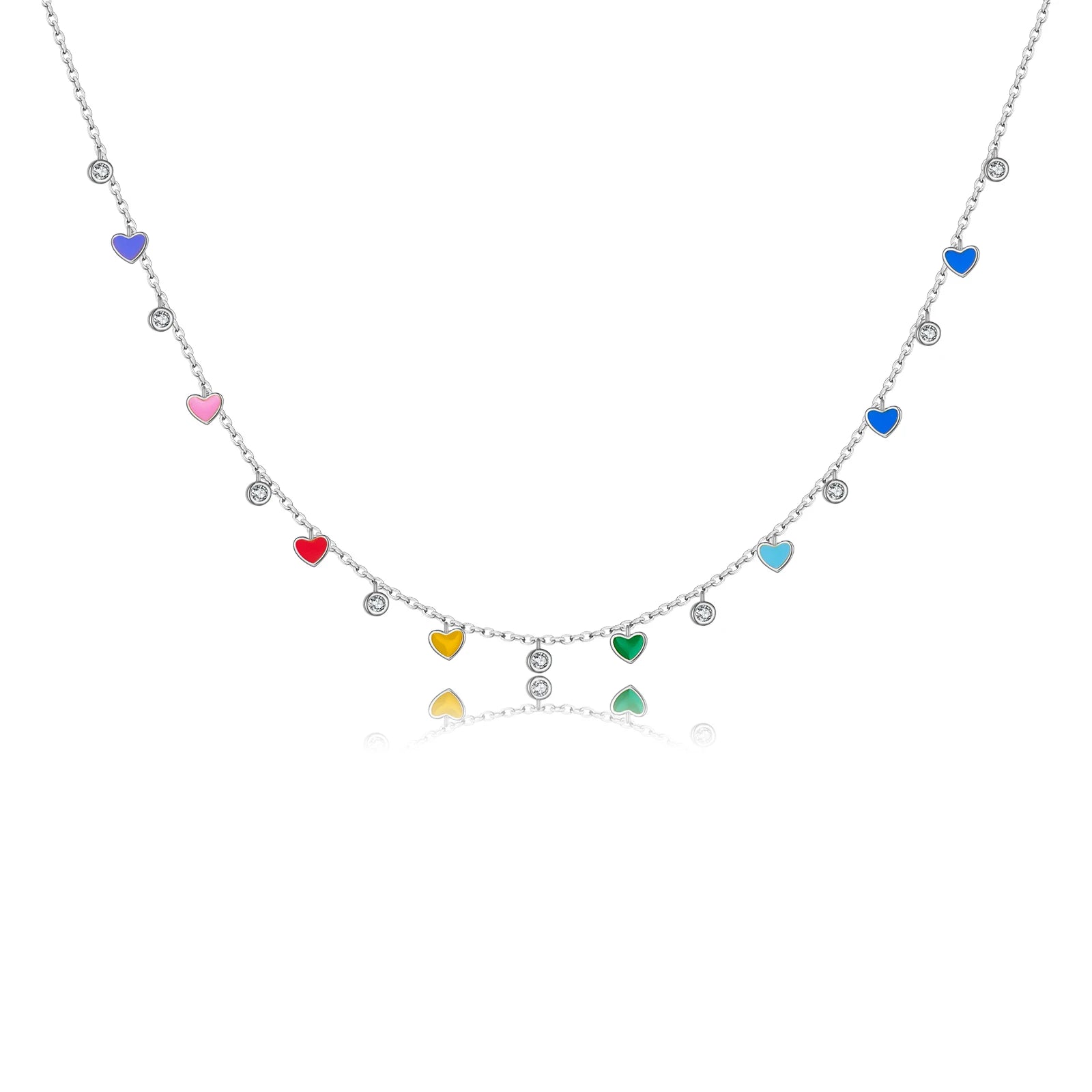 MultIHeart Choker Necklace'