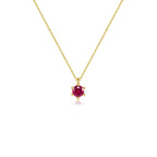 Crystal Necklace Gold