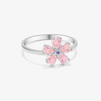 Pink Flower Ring