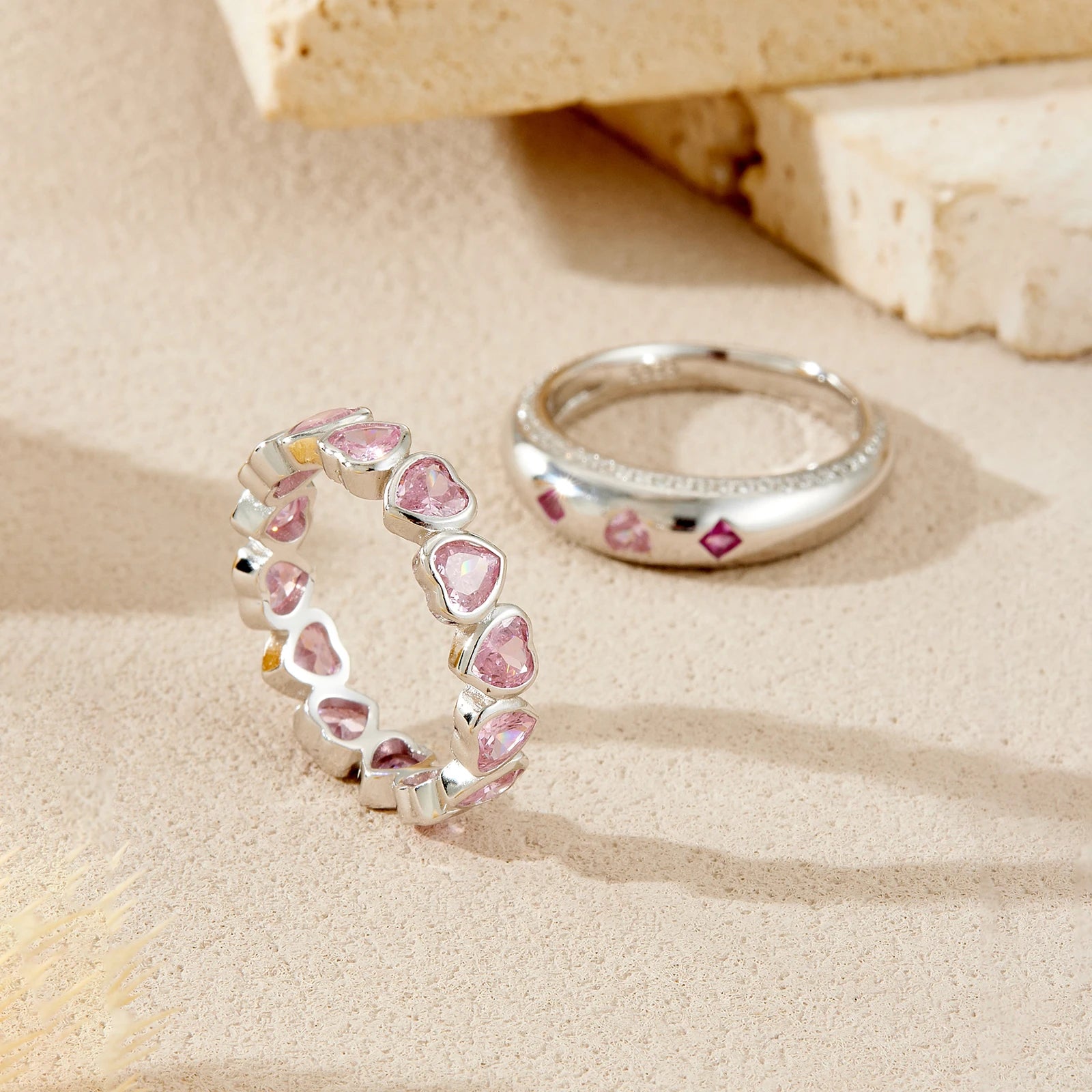 Sweetheart Pink Ring