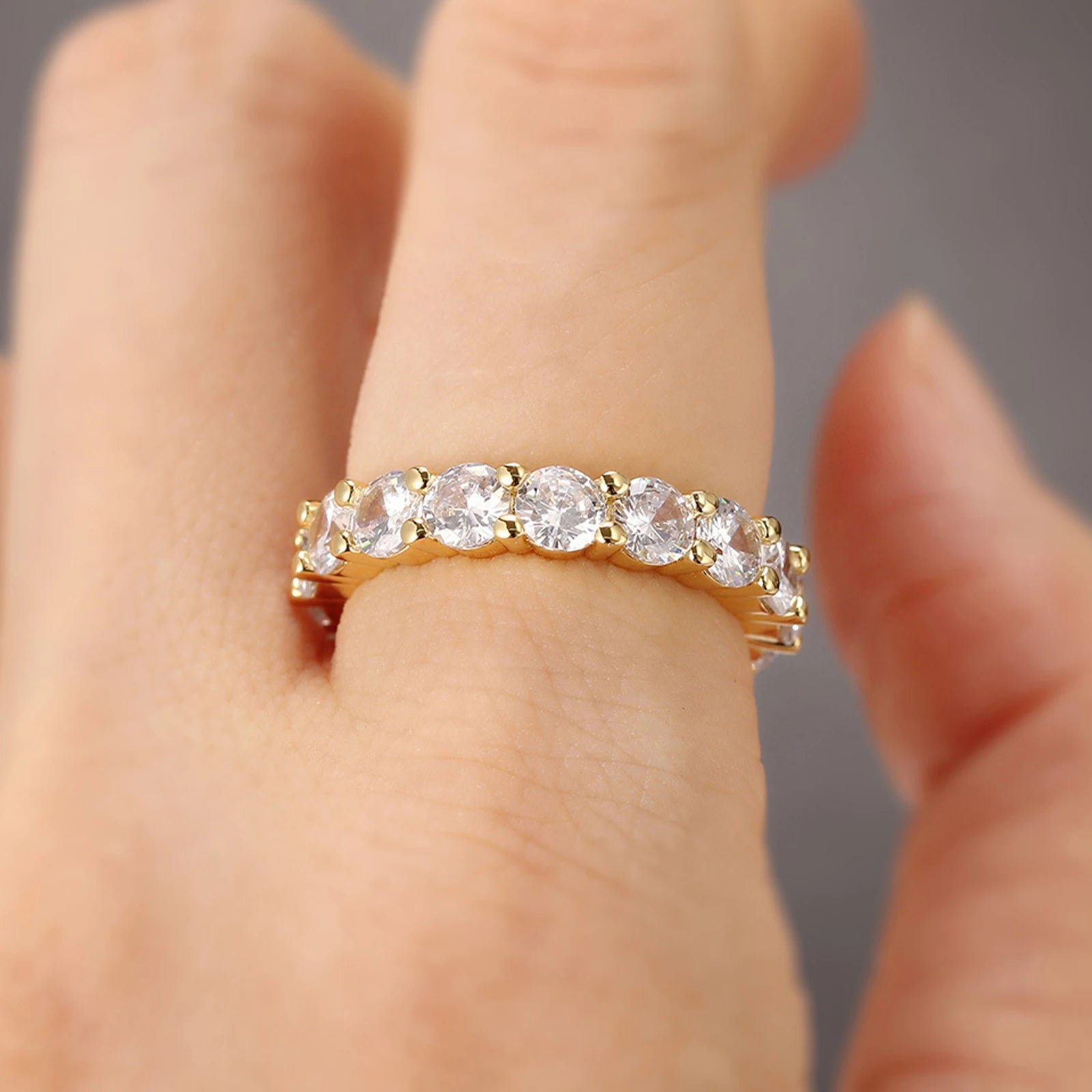 Zircon Ring
