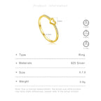 Minimalist Heart-Shaped Ring
