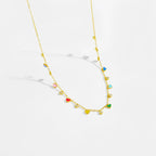 MultIHeart Choker Necklace'