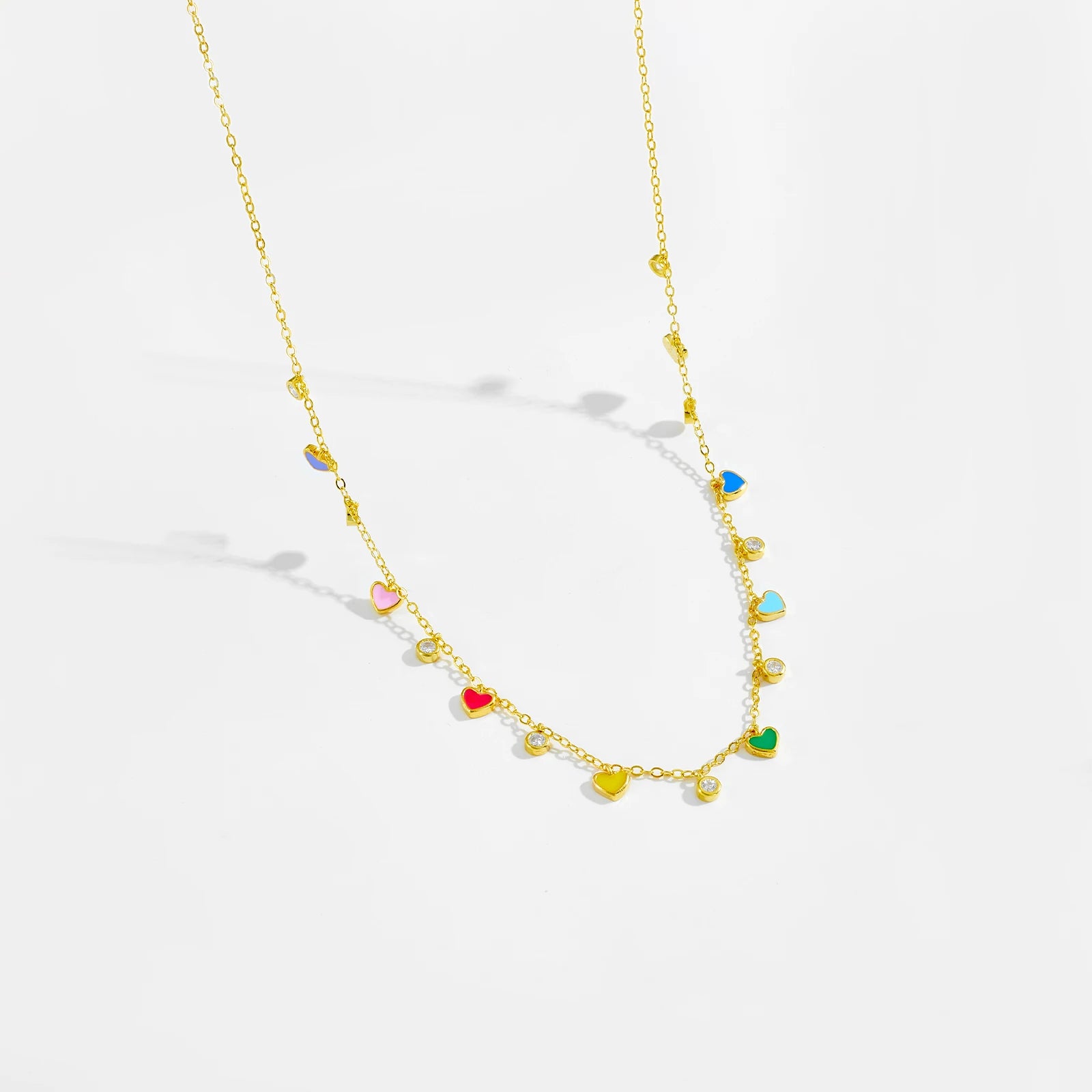 MultIHeart Choker Necklace'