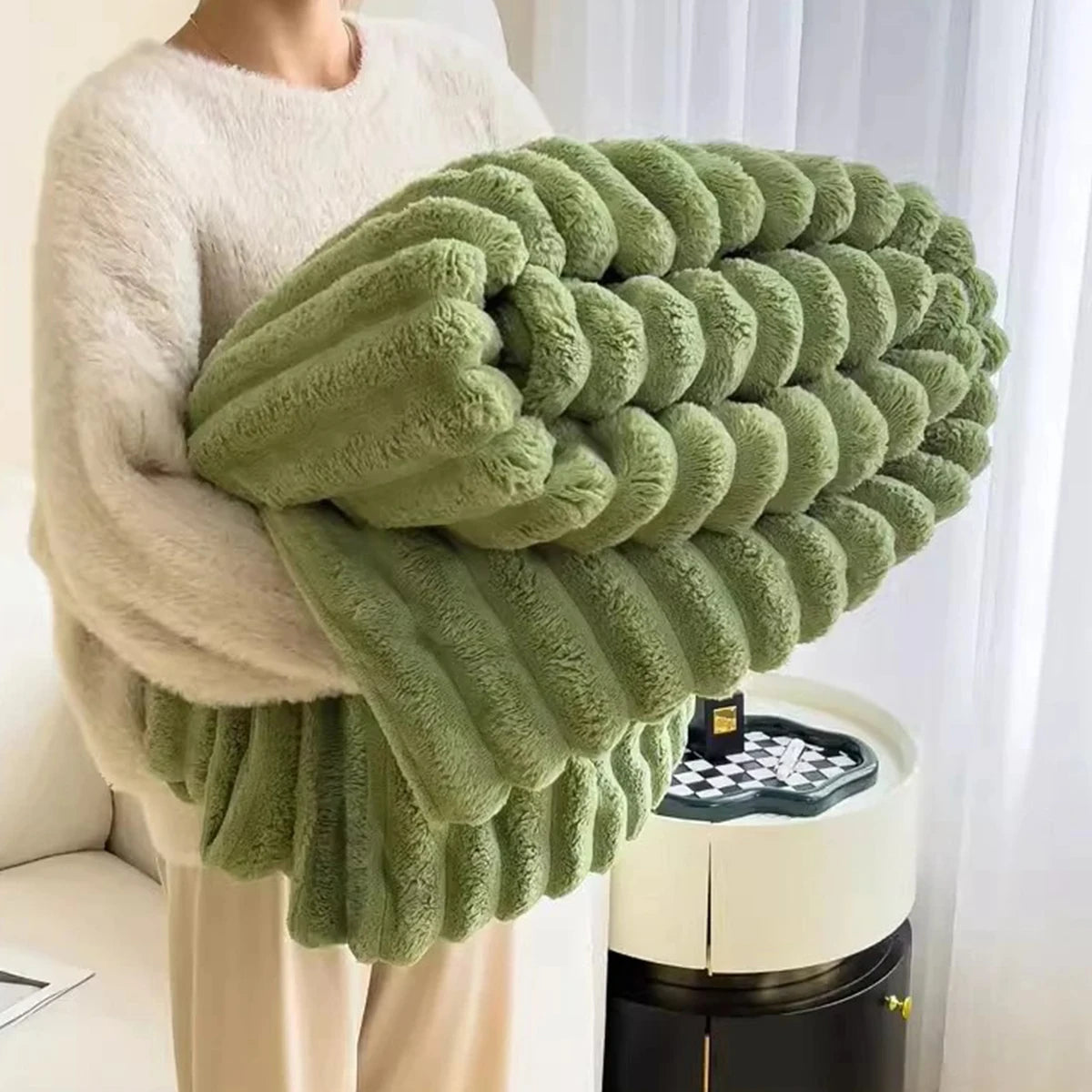 Rabbit Throw Blanket