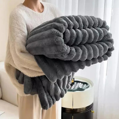 Rabbit Throw Blanket