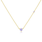 Zircon Necklace' GOLD