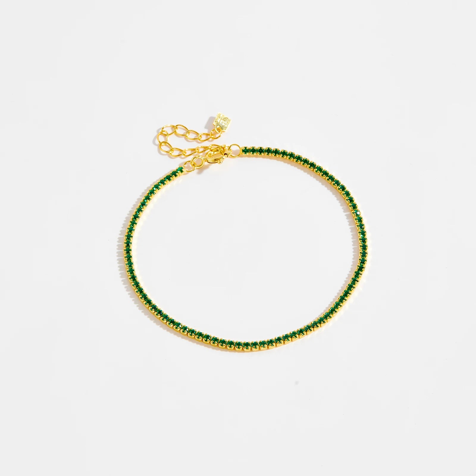 Silver Tennis Zircon Bracelet