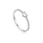 Minimalist Heart-Shaped Ring