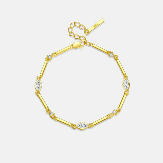 Zircon Beada Bracelet