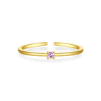 Ball Slim Resizable Rings