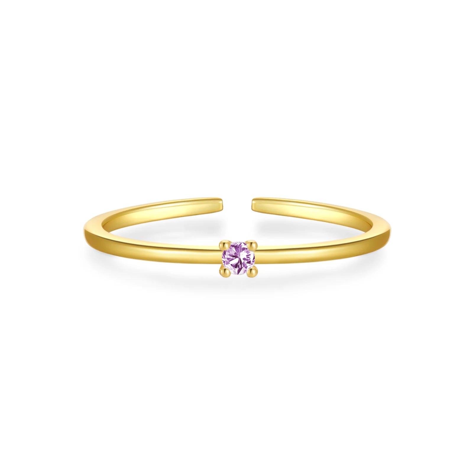 Ball Slim Resizable Rings