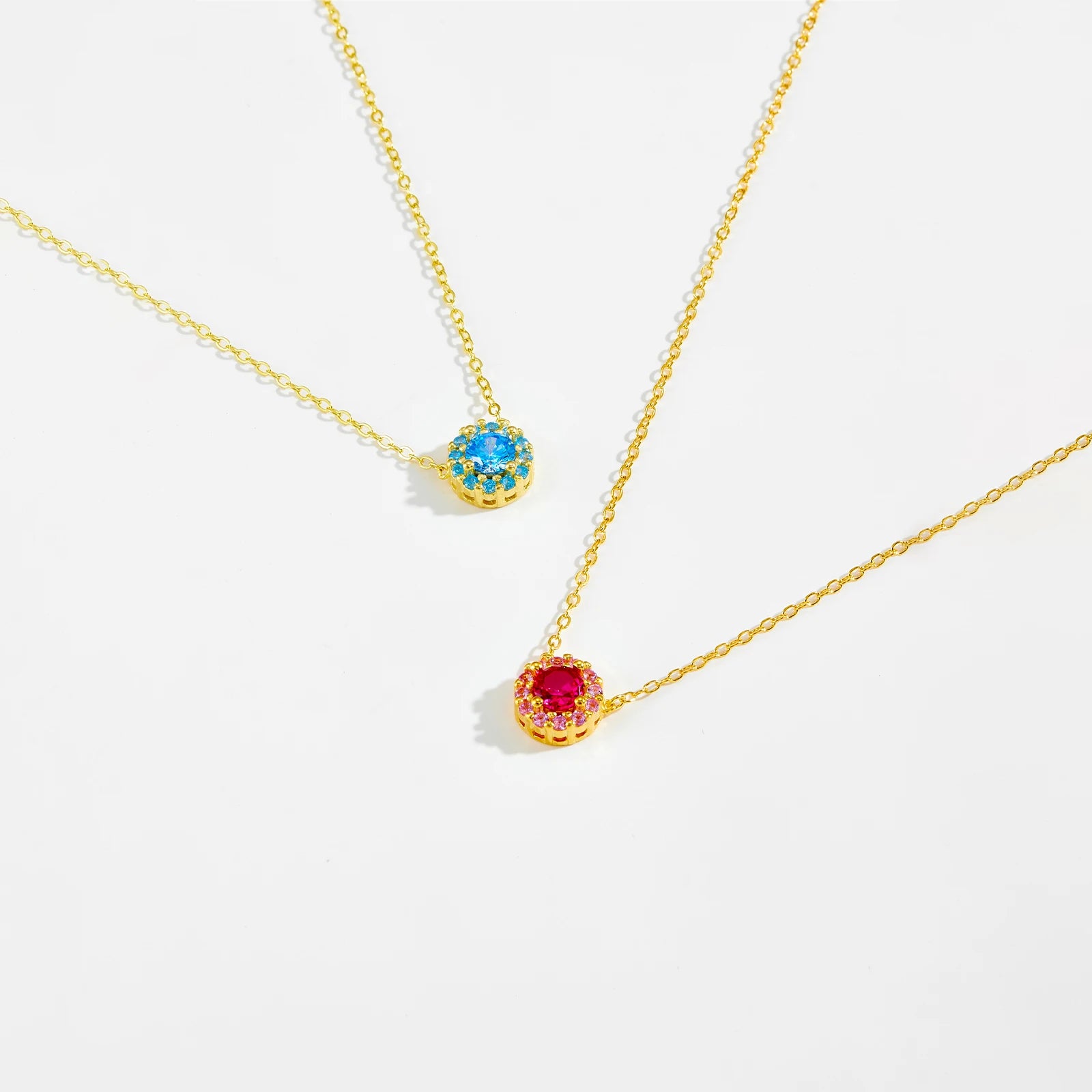 Round Necklace' GOLD