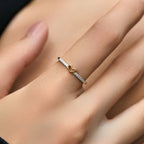 Heart-Infinity Ring