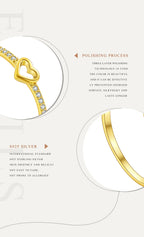 Minimalist Heart-Shaped Ring