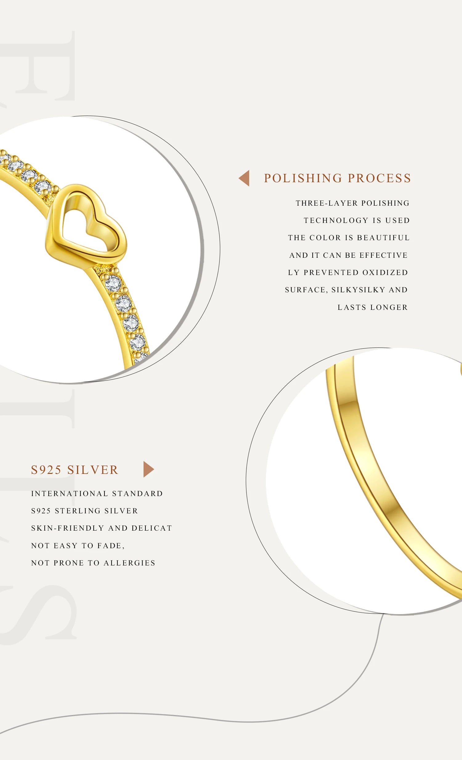 Minimalist Heart-Shaped Ring