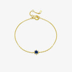 Crystal Zircon Bracelet Gold