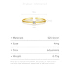 Ball Slim Resizable Rings