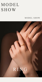 Minimalist Heart-Shaped Ring
