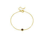 Crystal Zircon Bracelet Gold