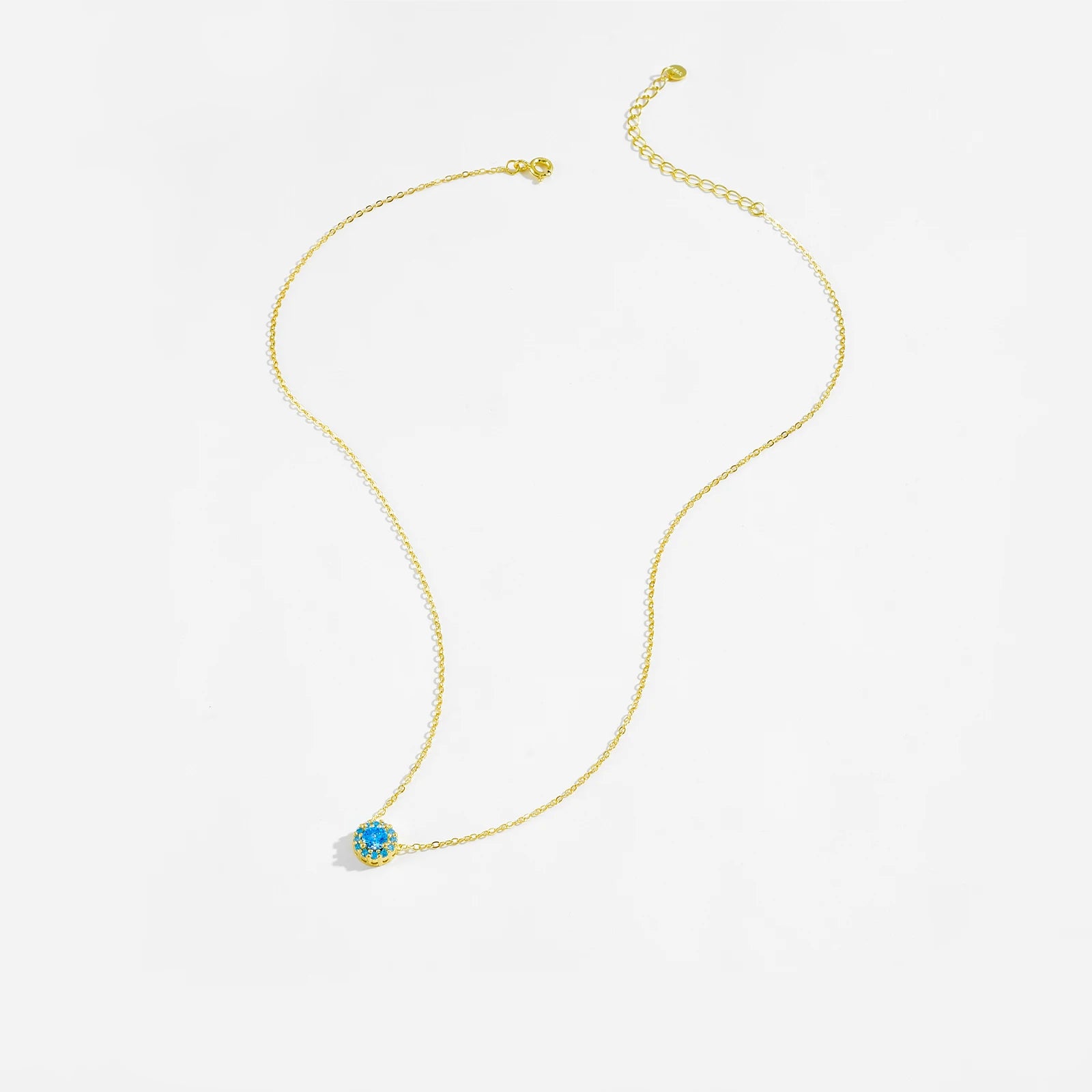 Round Necklace' GOLD