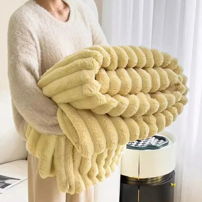 Rabbit Throw Blanket