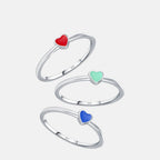 Heart Rings