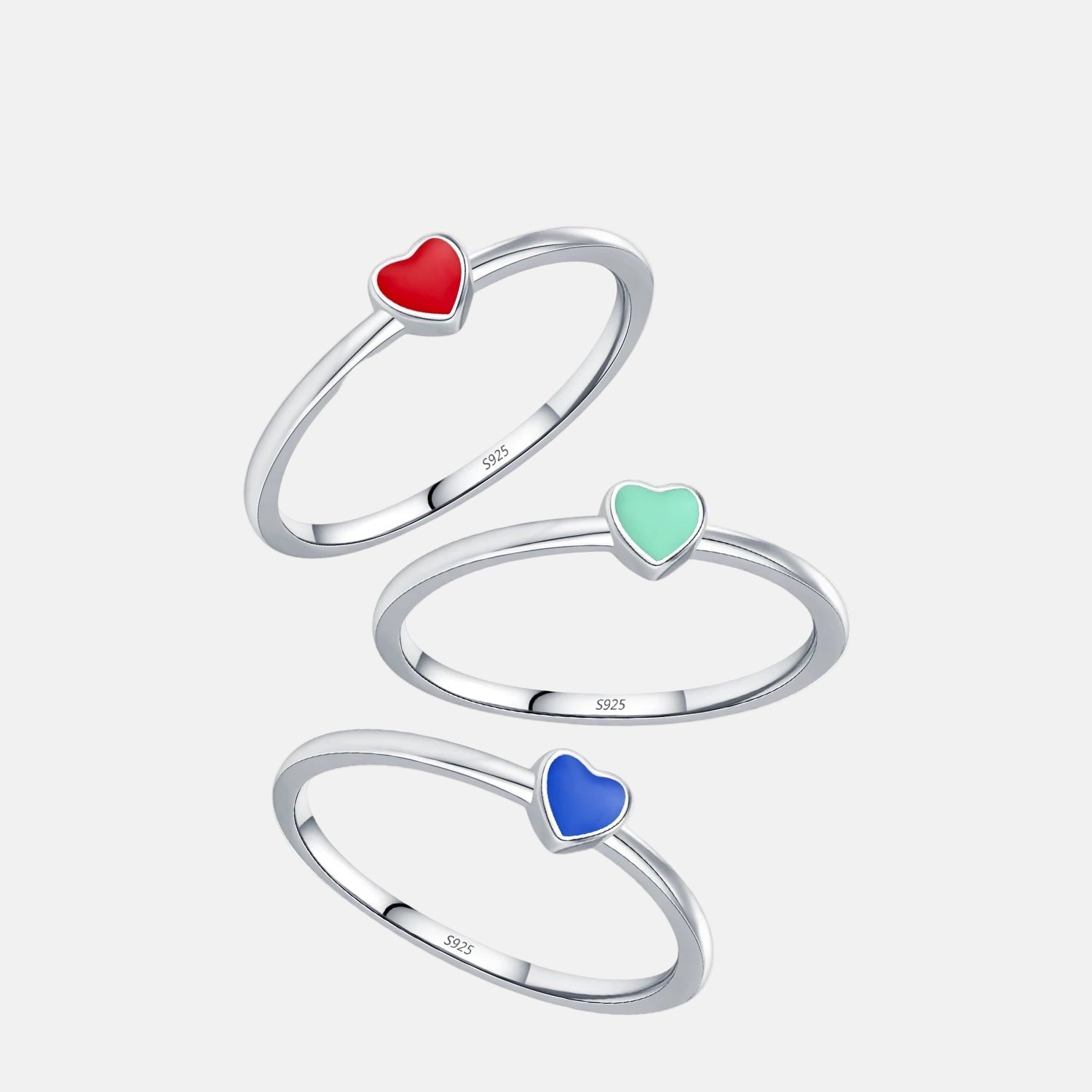 Heart Rings