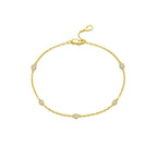 Zircon Round Bracelet