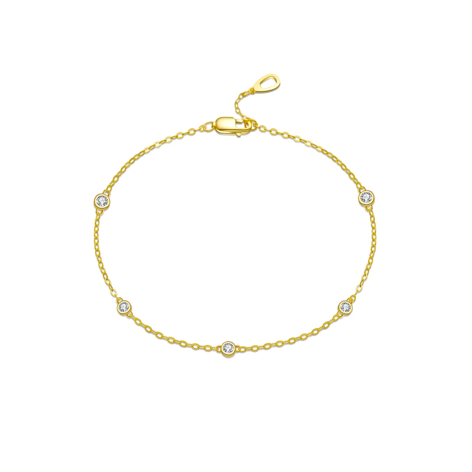 Zircon Round Bracelet