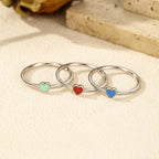 Heart Rings