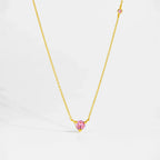Zircon Necklace' GOLD