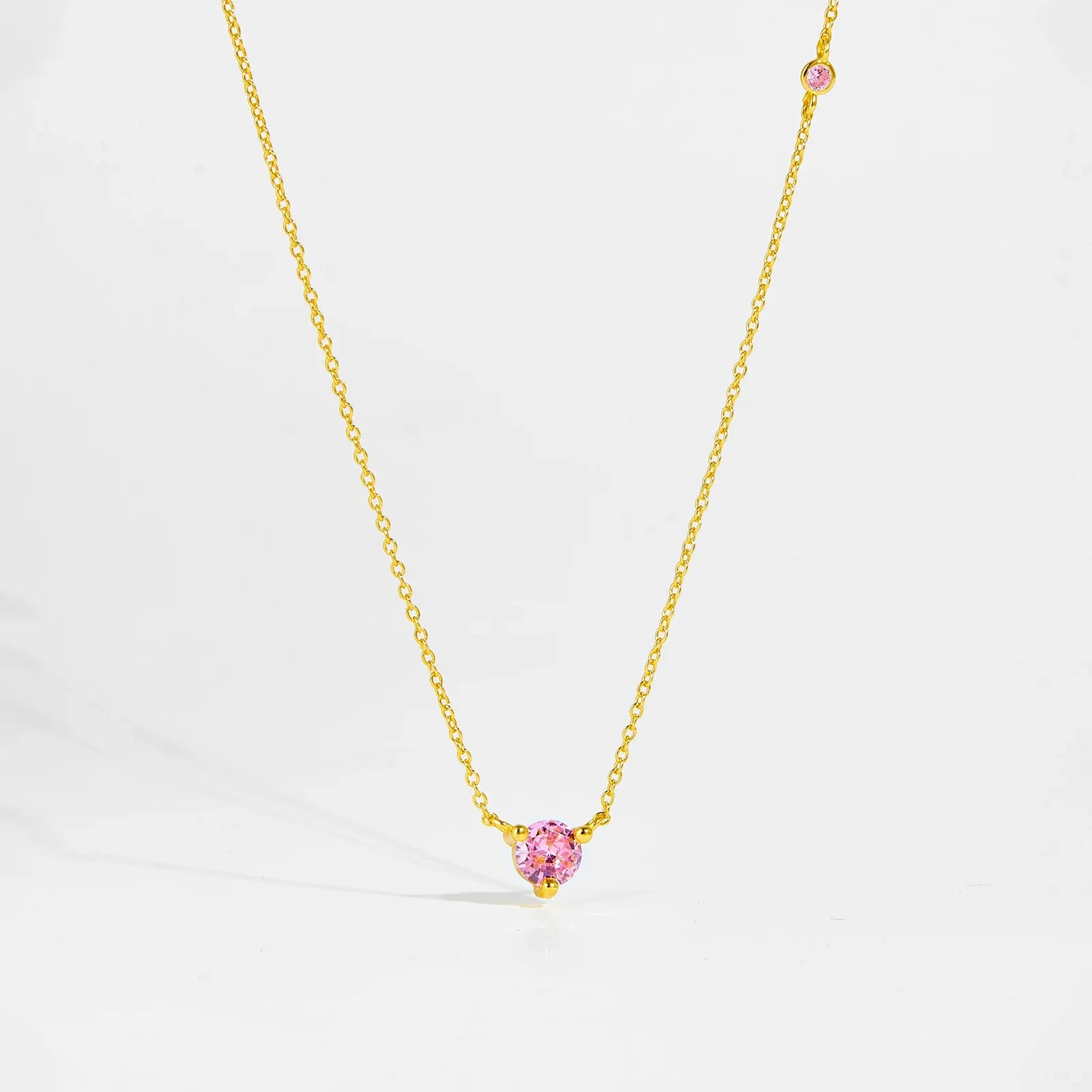 Zircon Necklace' GOLD
