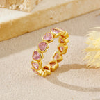 Sweetheart Pink Ring